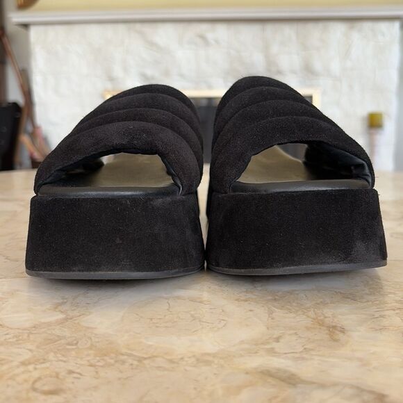 Free People Almost Paradise Chunky Platform Leather Sandals - Picture 8 of 14